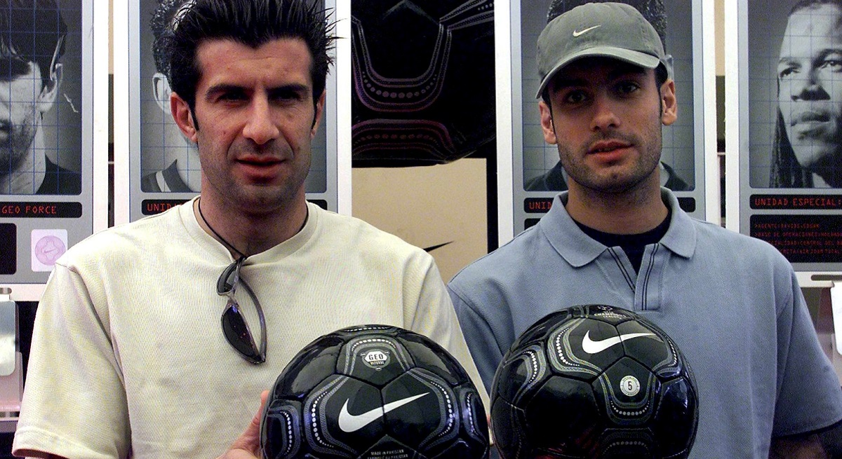 Figo: Guardiola mi je bio samo cimer, ništa više. Ja volim žene.