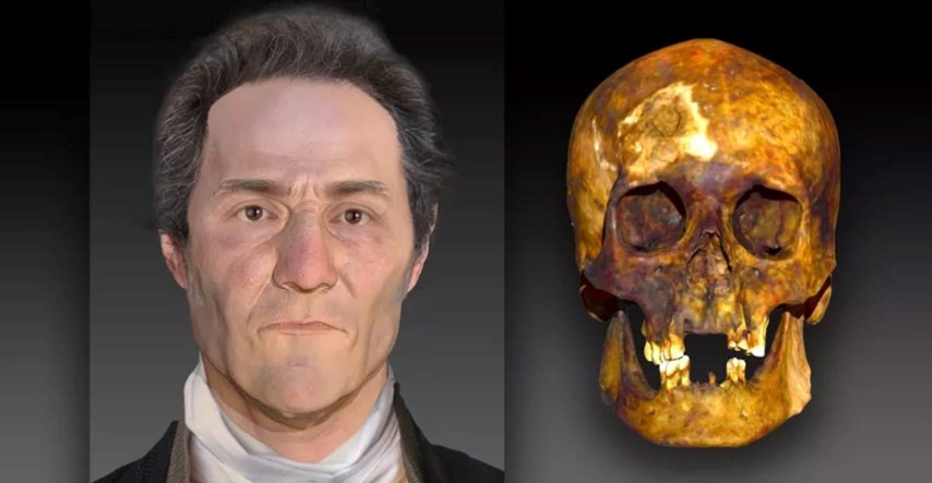 Znanstvenici pomoću DNA rekonstruirali izgled "vampira" iz 18. stoljeća