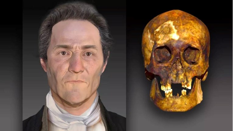 Pomoću DNA rekonstruiran izgled muškarca iz 18. stoljeća pokopanog kao vampira