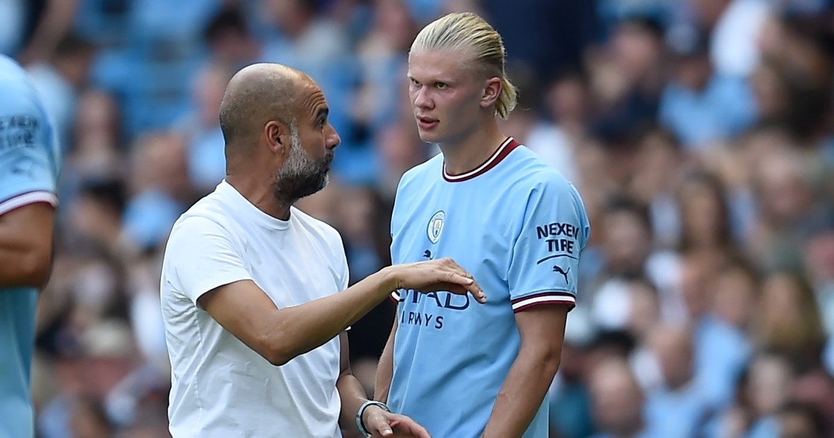 Guardiola: Ljut sam na Haalanda. Nije zabio tri gola