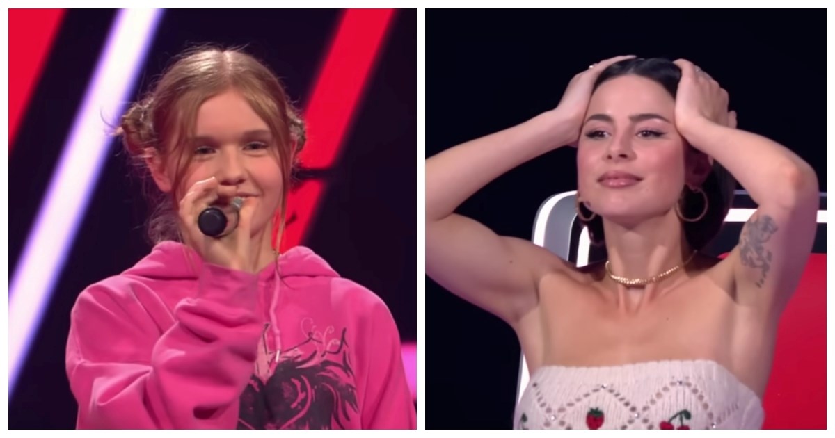 VIDEO Hrvatica (14) u njemačkom The Voiceu izvela Eminemovu pjesmu i oduševila žiri