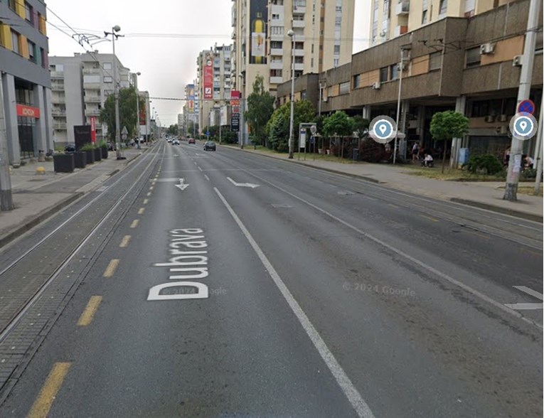 Policajac izvan službe ignorirao zabranu prometa, završio u tračnicama u Dubravi