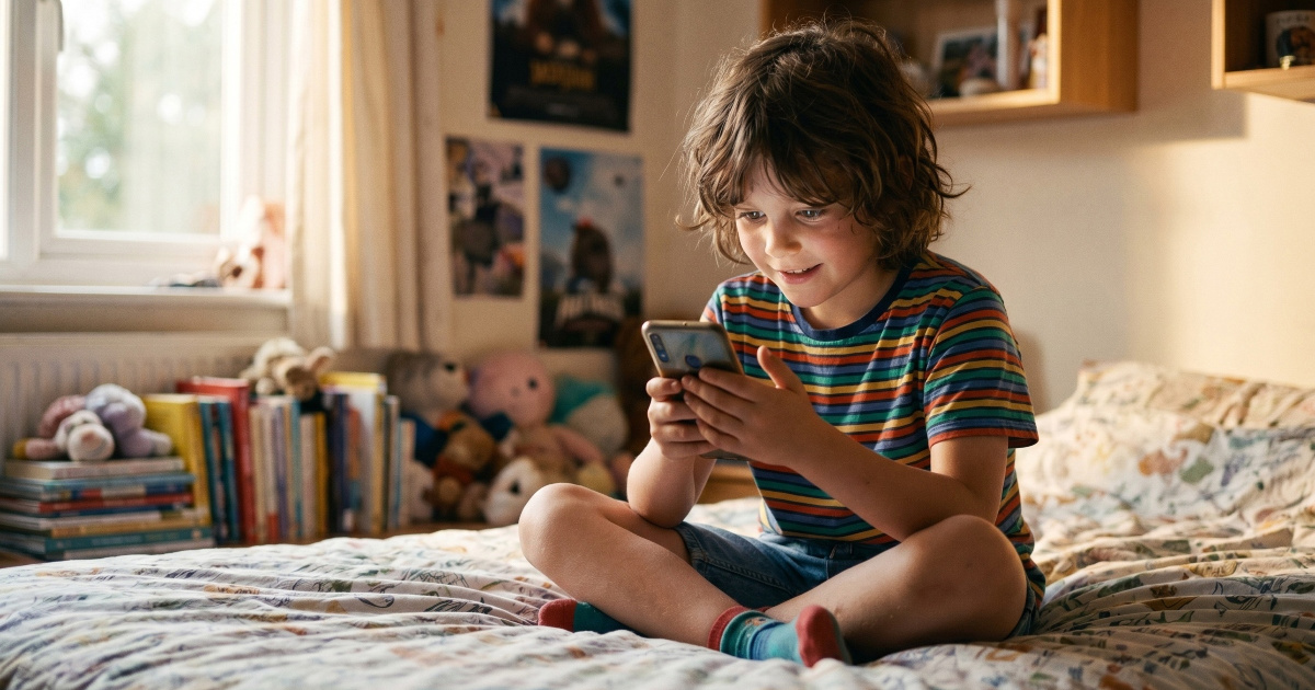 Rizici ranog korištenja mobitela: 3 opasnosti za zdravlje djece