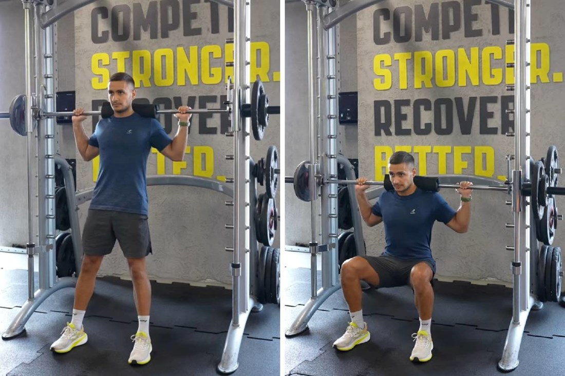 Vježbe koje jačaju noge bez skakanja i bez trčanja