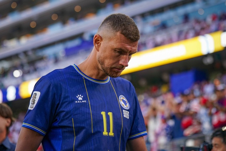 Edin Džeko se oprašta od reprezentacije BiH