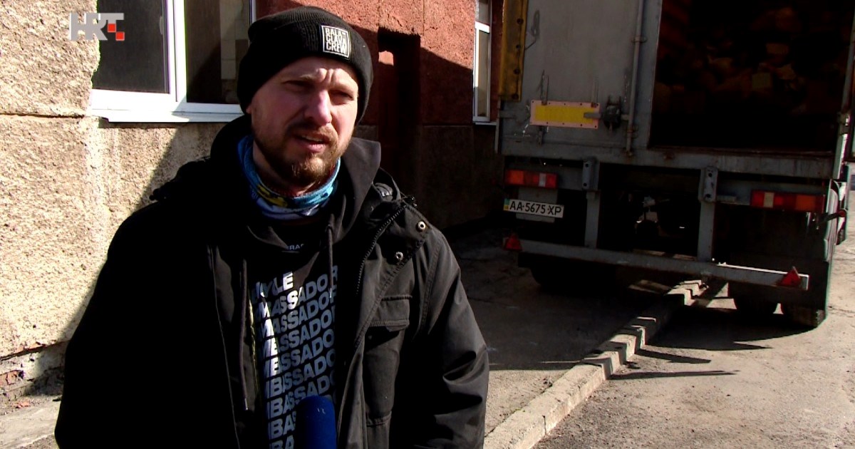 Ukrajinac: Rusi nisu naša braća, naša braća su Hrvati