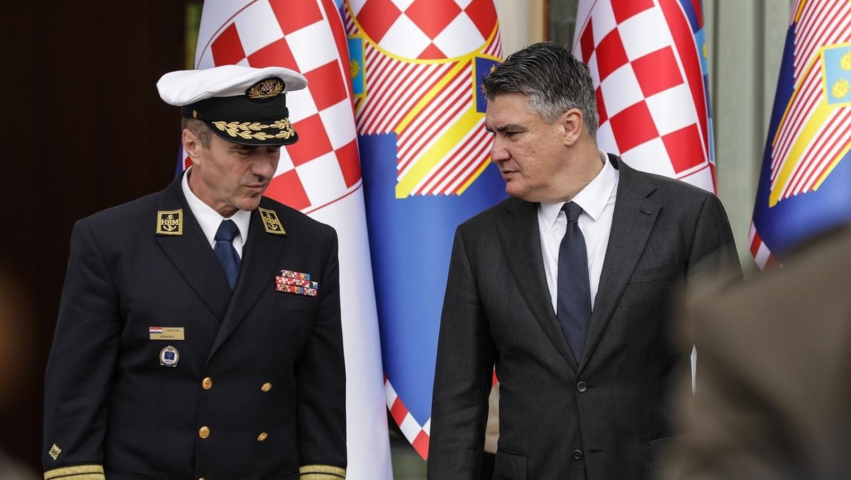 Milanović nije pozvao Banožića na promociju kadeta, to je presedan