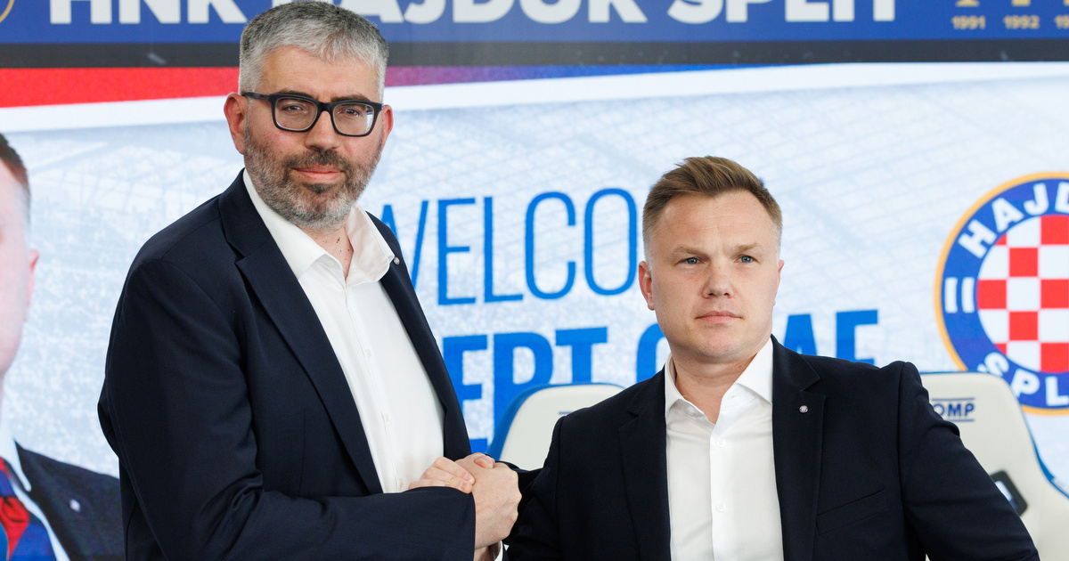 Hajduk osnovao B momčad u četvrtom rangu. Da nije tragično, bilo bi smiješno