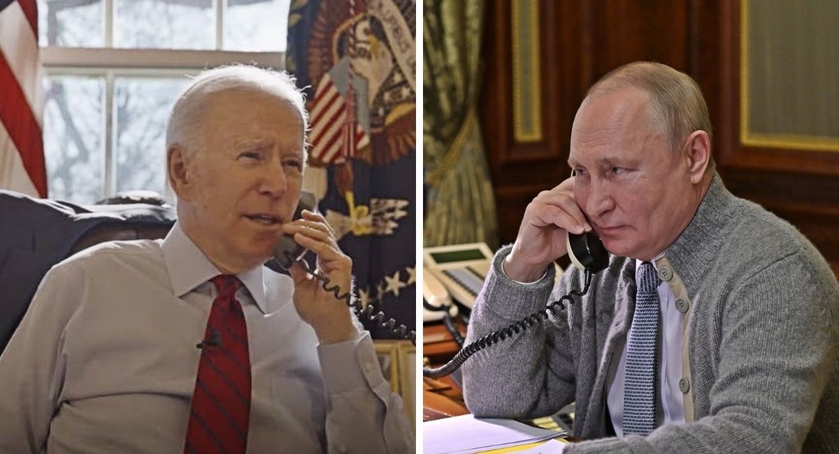 Počeo važan telefonski sastanak Bidena i Putina