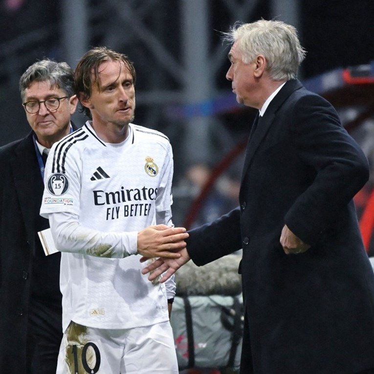 Ancelotti je rekao Modriću što namjerava napraviti: Izvadit ću te prije kraja 