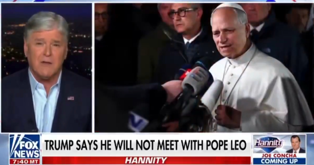 Papa kritizirao Trumpov rat. Foxov voditelj: Od danas više nisam katolik