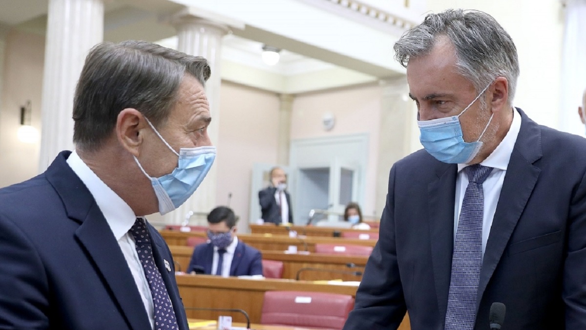 Škoro održao govor u saboru: Ključno je pitanje - tko je sljedeći žetončić?