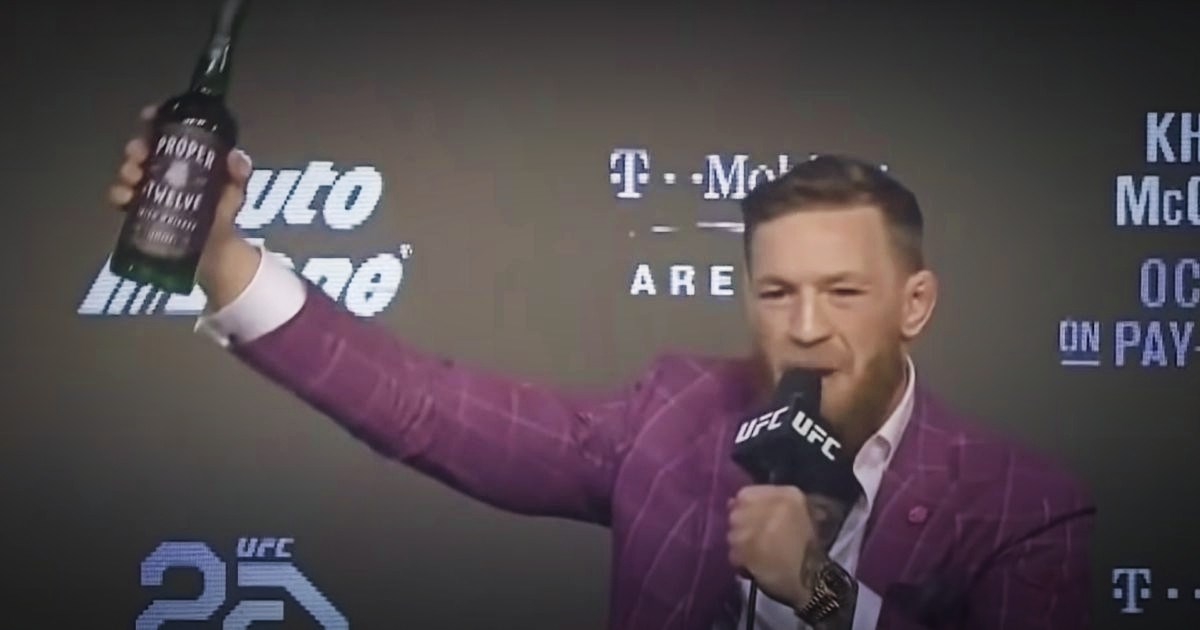 McGregor prodao viski i zaradio triput više nego za sve borbe u karijeri