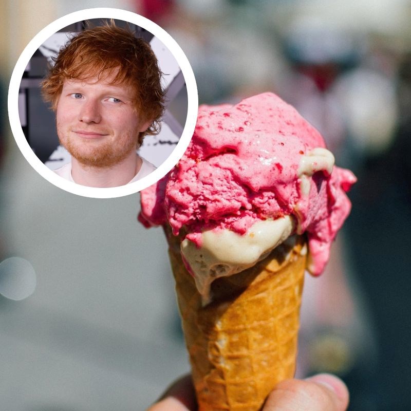 Ed Sheeran predstavio novi okus sladoleda inspiriran nadolazećim albumom