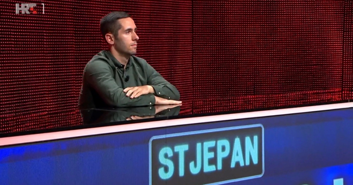 Mladen u Potjeri stigao Stjepana u jednoj minuti. Znate li ono što natjecatelj nije?