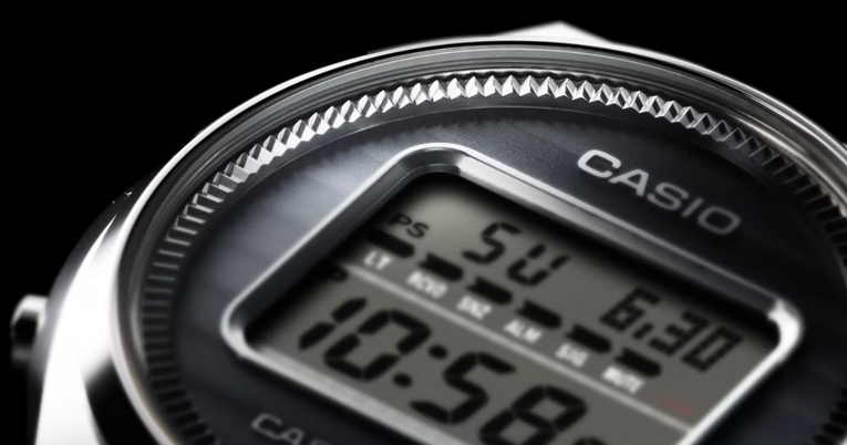 Casio vraća Casiotron, prvi ručni sat koji su izdali 1974. godine 