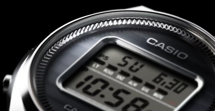 Casio vraća Casiotron, prvi ručni sat koji su izdali 1974. godine