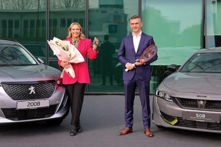 Donna Vekić postala brend ambasador marke Peugeot u Hrvatskoj