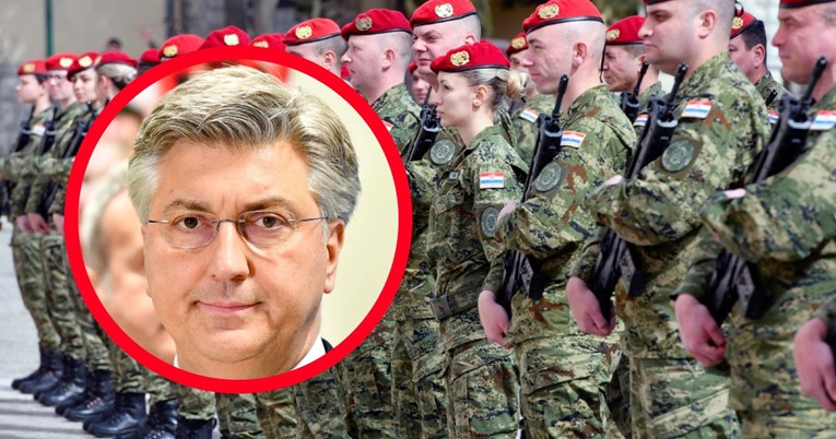 Plenković: Do 2027. godine povećat ćemo izdvajanja za obranu na 2.5 posto BDP-a