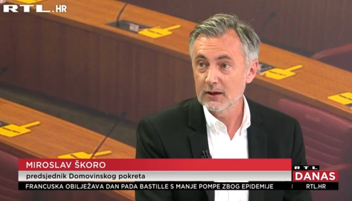 Škoro o Plenkovićevom pozivu na sastanak: Događa se mala diverzija