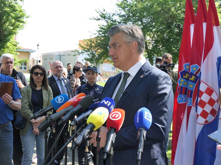 Plenković: Općine u kojima su HDZ-ovci jedini kandidati pokazuju snagu HDZ-a