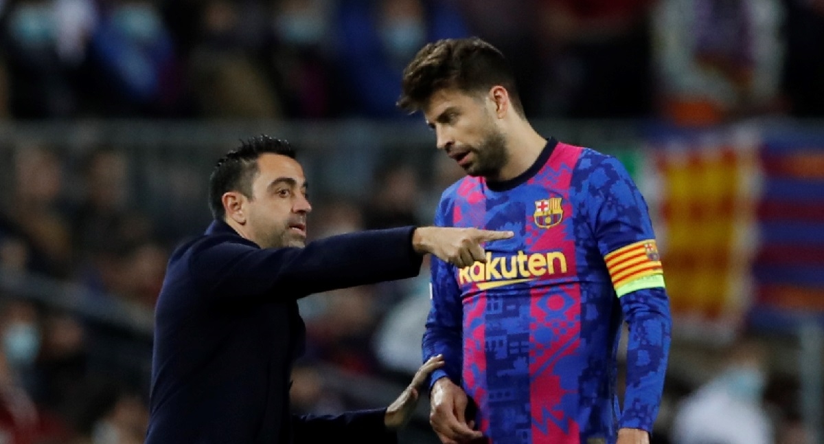 Sport: Pique se žalio na minutažu, Xavi mu rekao: Dobro, sad ćeš još manje igrati