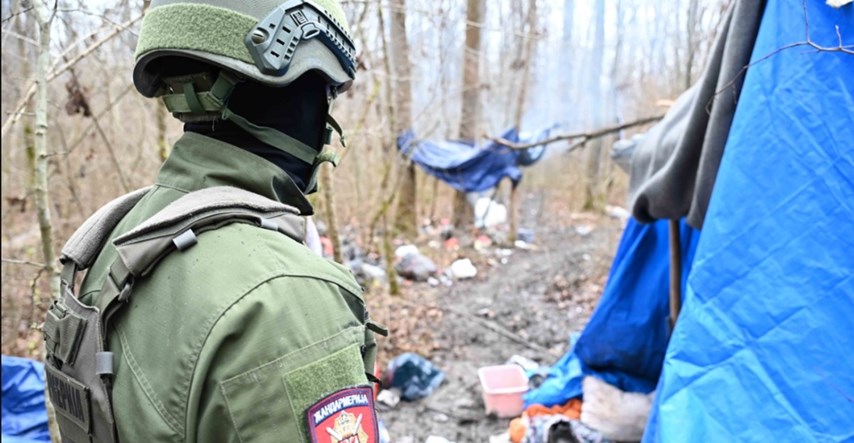 Akcija srpske policije uz granicu s Hrvatskom. Uhićeni Afganistanci, imali oružje