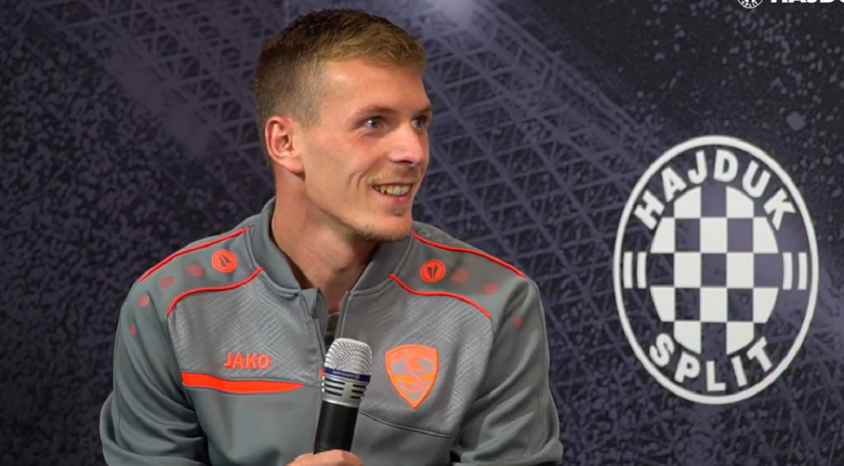 Hajduk je srušio igrač kojeg su godinu dana držali na klupi: "Ja sam svoje odradio"