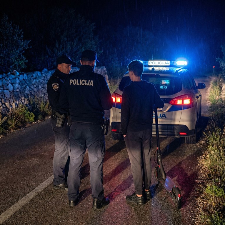 Policija zaustavila 16-godišnjaka na električnom romobilu. Izmjerili mu 2.03 promila