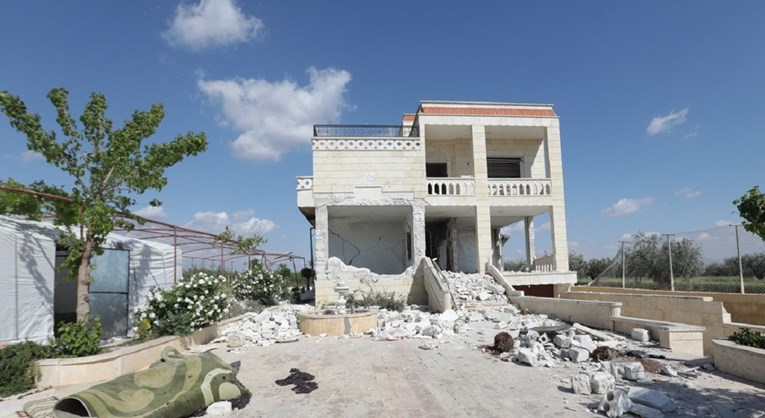 FOTO Ovo je kuća u kojoj se skrivao šef ISIS-a. Raznio se?