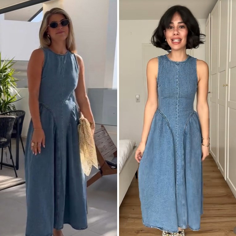 Viralna haljina vratila se u H&M i opet leti s polica