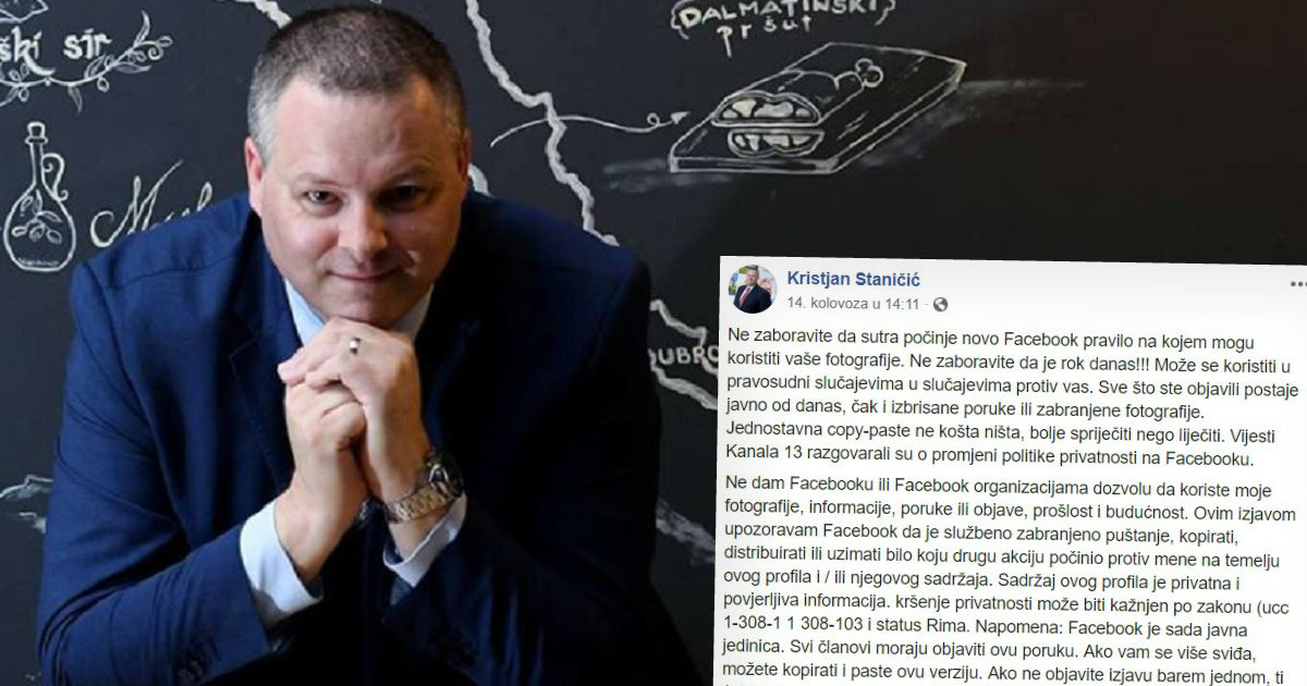 Objavljivao debilne lažne vijesti na Fejsu. Sad je opet  izabran za šefa HTZ-a