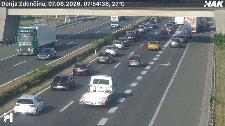 Pojačan promet prema moru, na A1 se zbog nesreće vozi u koloni