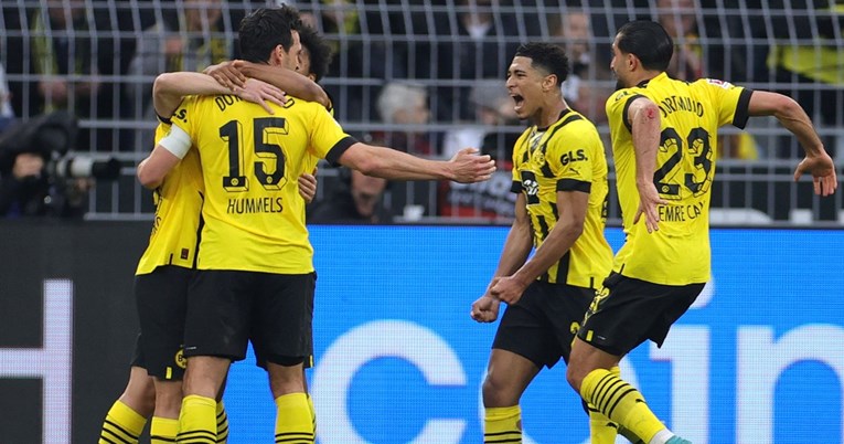 BORUSSIA - EINTRACHT 4:0 Dortmund preuzeo prvo mjesto od Bayerna