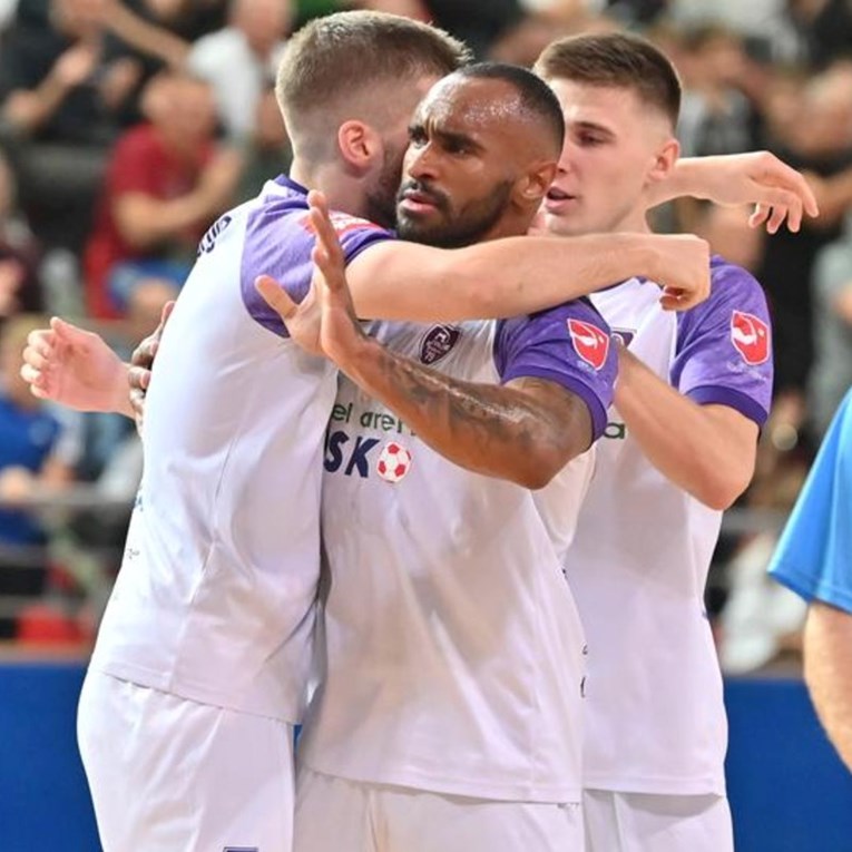 Debakl hrvatskog futsal prvaka. Izgubio je od Prištine i ispao iz Lige prvaka