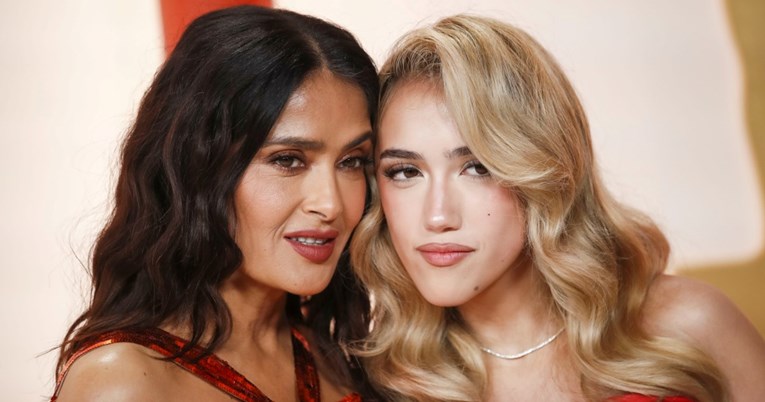 Salma Hayek na dodjelu Oscara stigla u društvu 15-godišnje kćeri Valentine