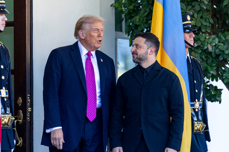 Trump najavio sastanak sa Zelenskim u Davosu