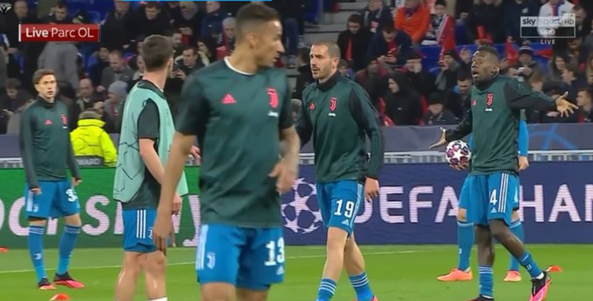VIDEO Juventusovi igrači posvađali se na zagrijavanju