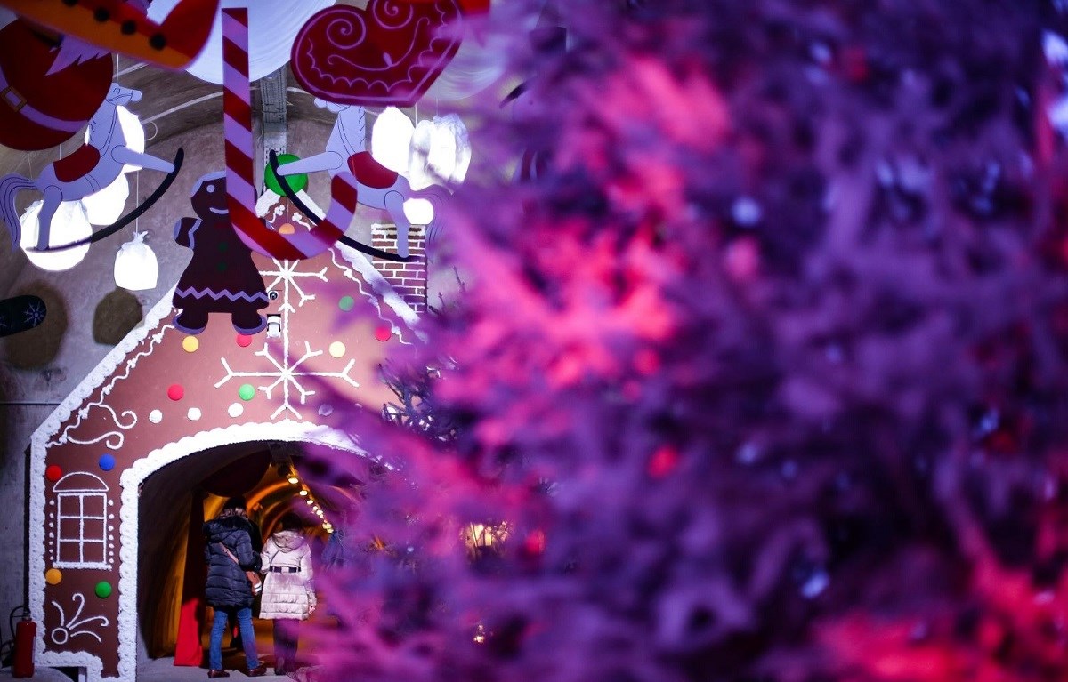 Tunel Grič jedna je od najatraktivnijih lokacija ovog Adventa u Zagrebu