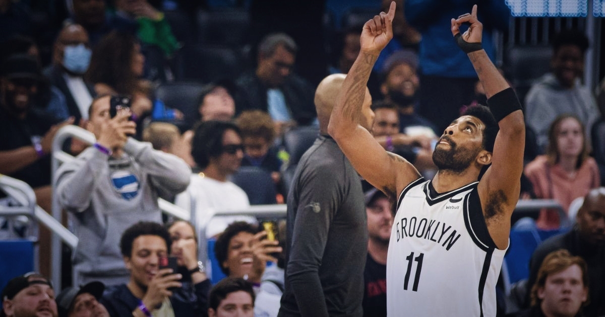 Najpoznatiji NBA antivakser utrpao 60 poena i srušio vlastiti i klupski rekord