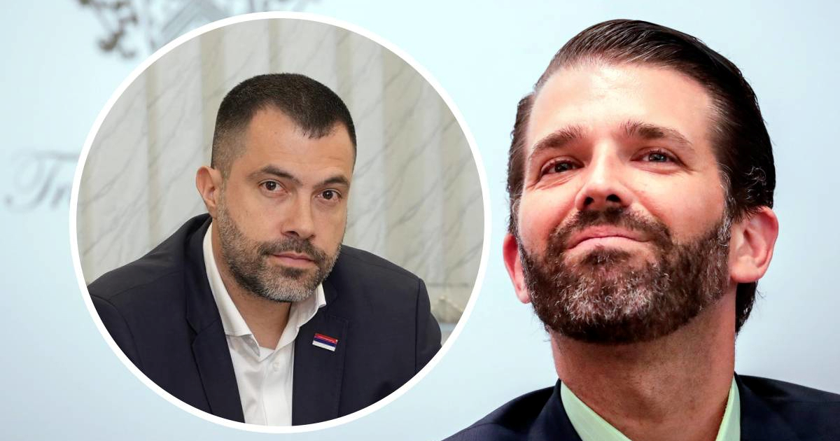 Dodik: Trump mlađi dolazi u Banju Luku na moj prijateljski poziv