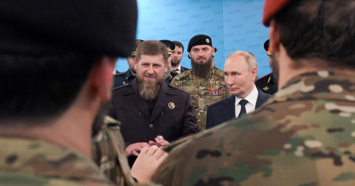 Kadirov: Spremni smo za rat s Europom. Čekamo naredbu