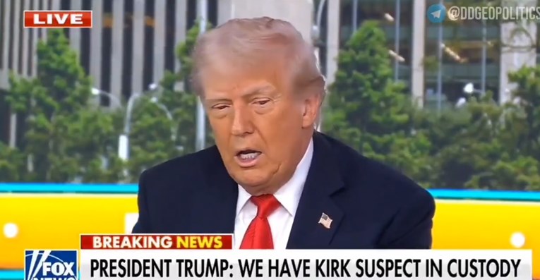 VIDEO Trump: Riješio sam rat između Albanije i Azerbajdžana. Rekao sam: "Zagrlimo se"