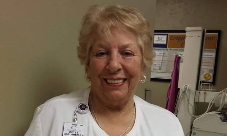 Starija medicinska sestra iz SAD-a odbila otići u mirovinu, dobila koronu i umrla