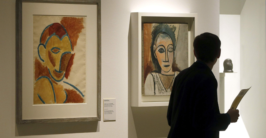 Slike Picassa i Chagalla vrijedne 900.000 $ ukradene su 2010. u Izraelu. Sad ih našli
