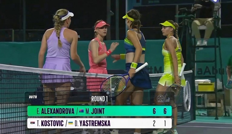 VIDEO Ukrajinska partnerica Srpkinje odbila rukovanje s Ruskinjom