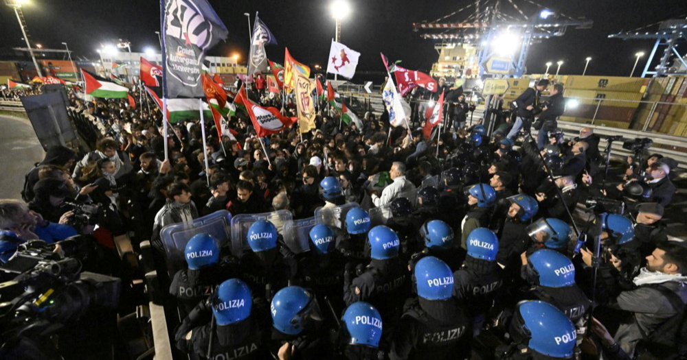 FOTO Diljem Europe nasilni prosvjedi nakon blokade flotile za Gazu