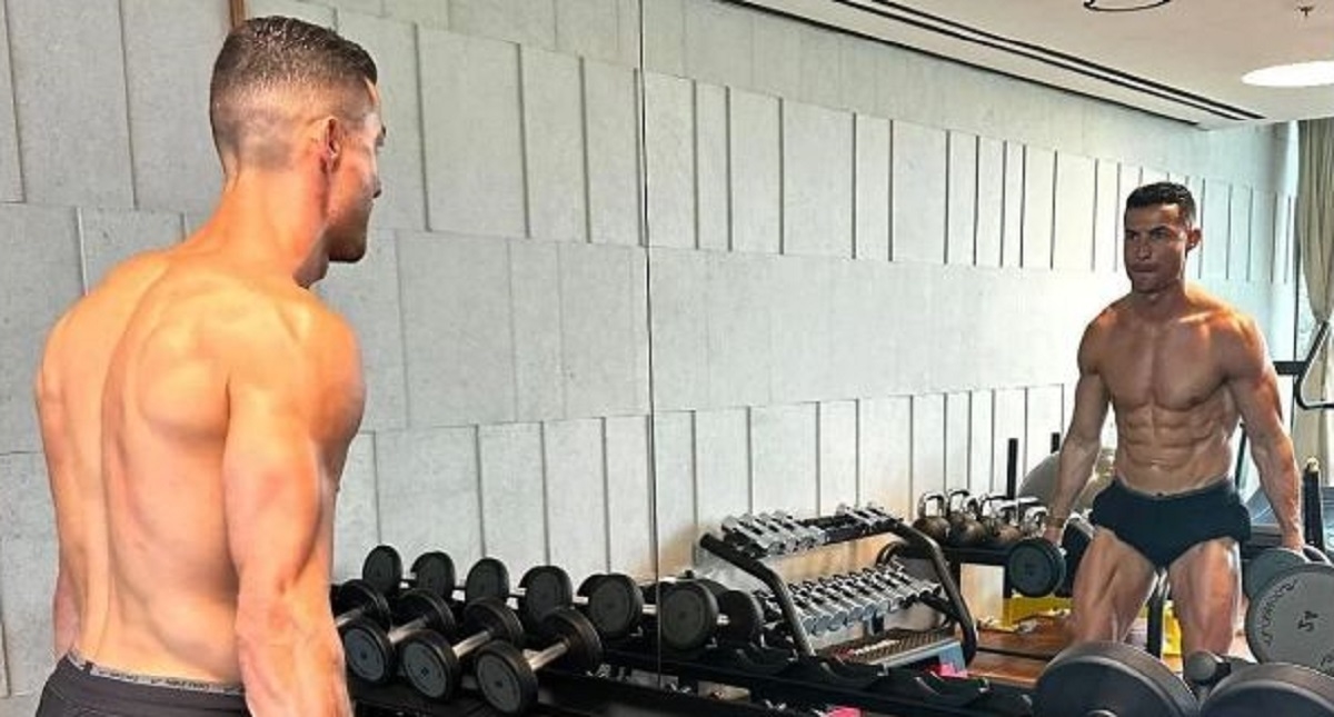 Ovako izgleda Ronaldo (39) nakon blagdana