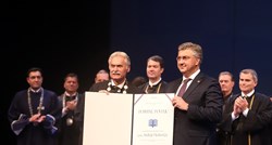 Splitski rektor koji ide na skupove HDZ-a Plenkoviću dao povelju za zahvalnost
