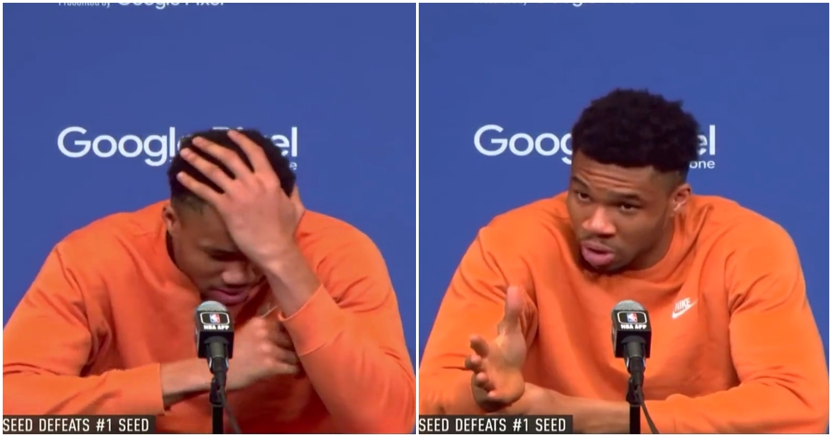 Antetokounmpo se obračunao s novinarom nakon šokantnog poraza